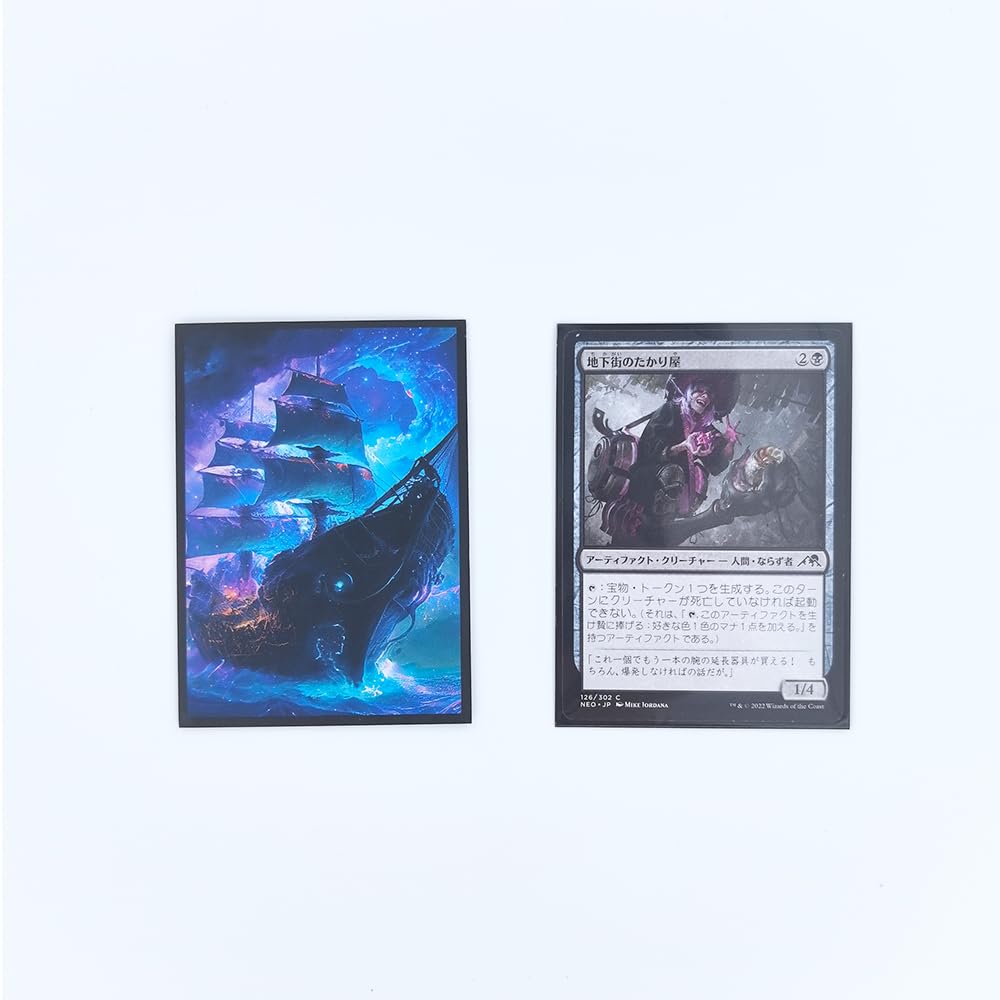 Amazon.co.jp: MTGカードスリーブ - 100枚 トレーディングカードゲーム